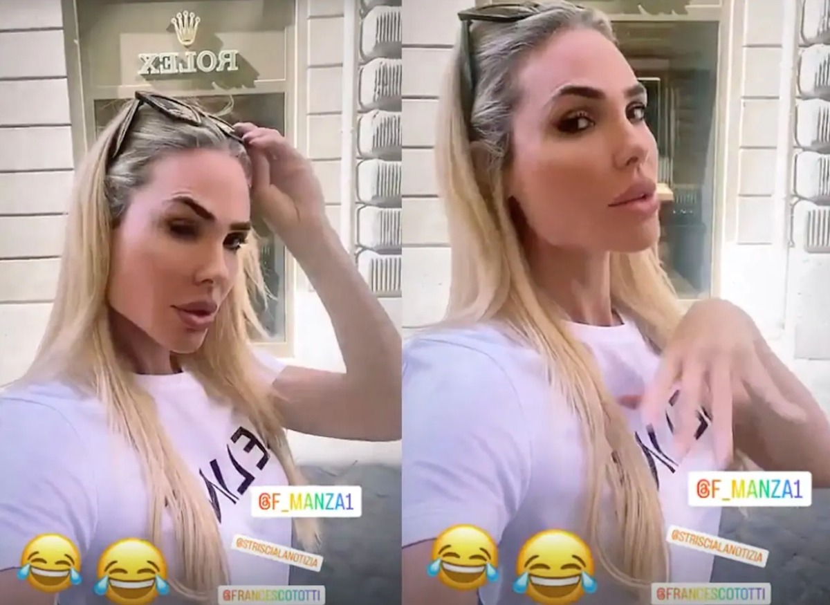 ilary blasi multa roma