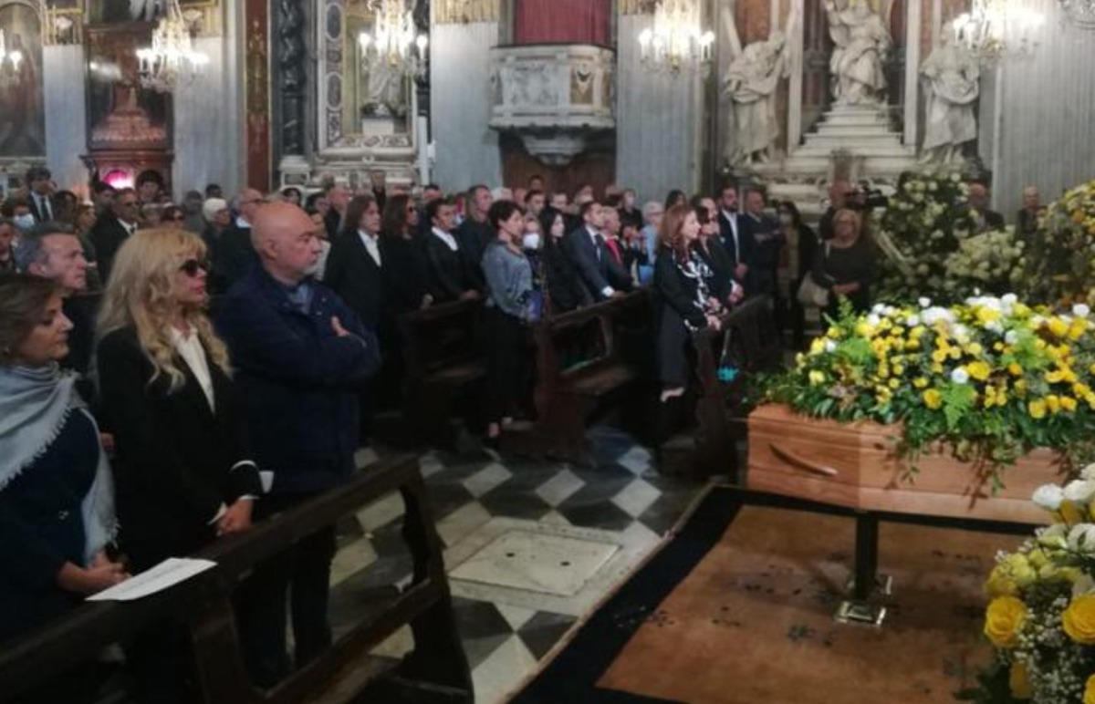 franco gatti funerale ricchi e poveri