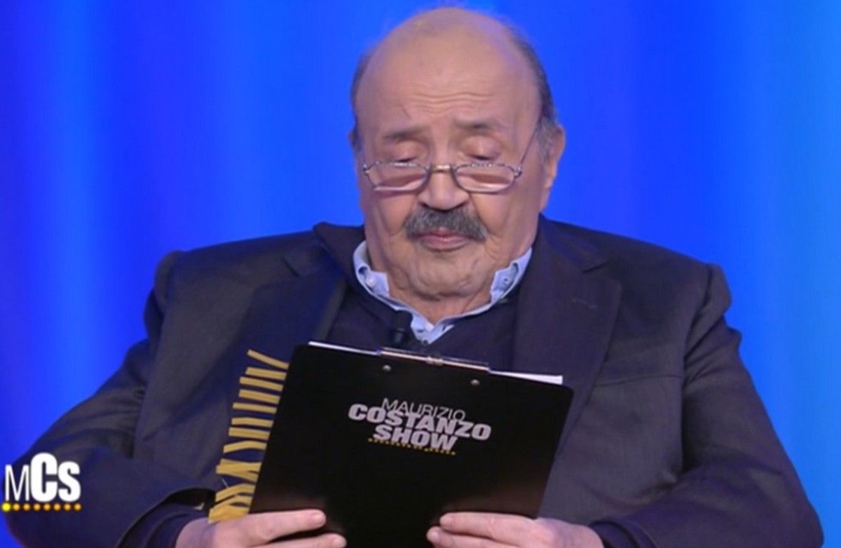 maurizio costanzo salute costanzo show