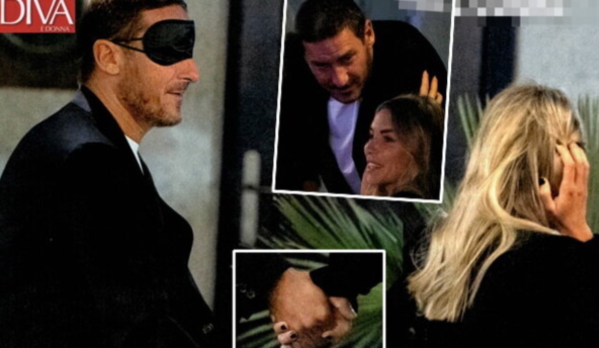 totti ilary blasi separazione figli