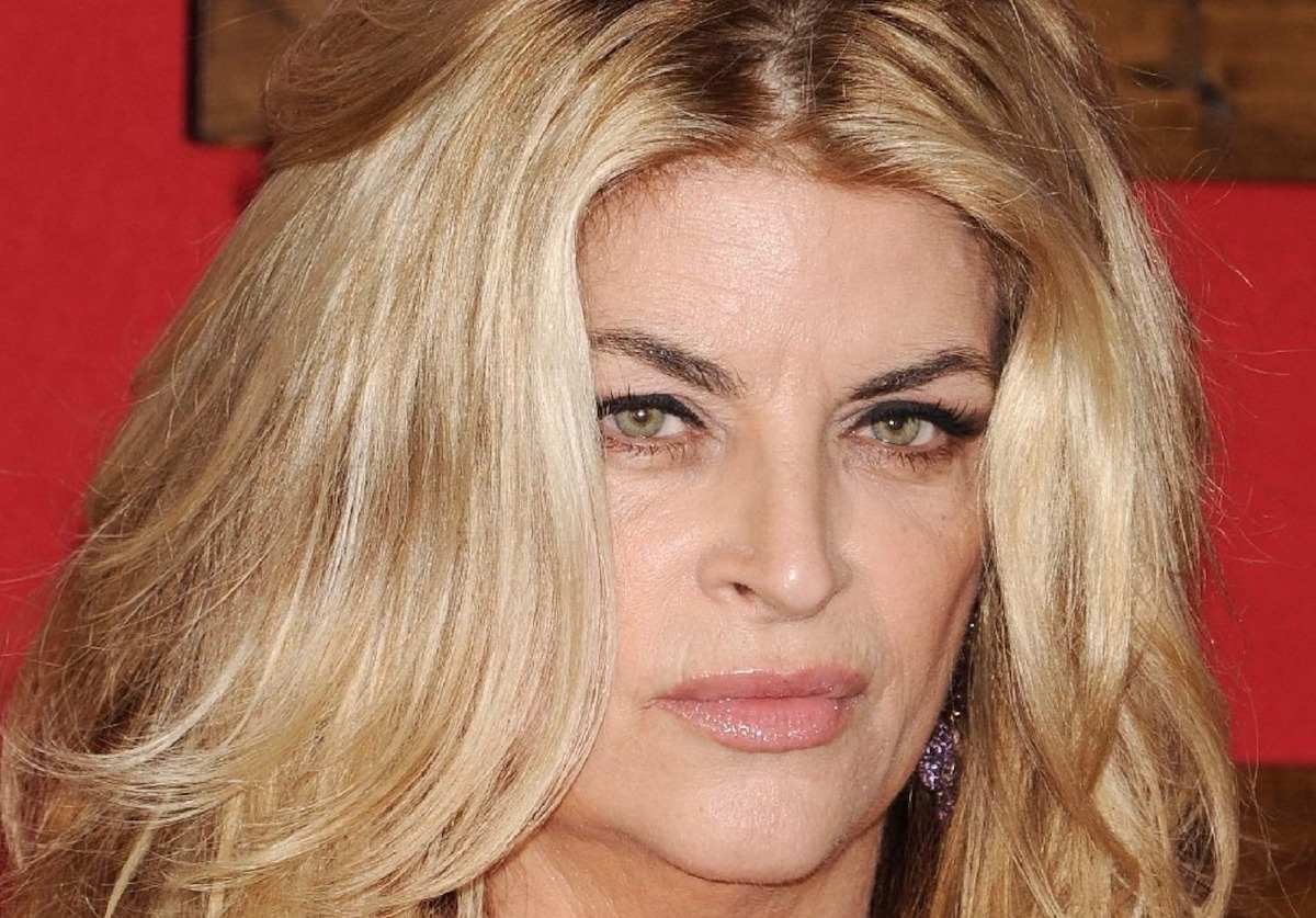 Kirstie Alley morta attrice