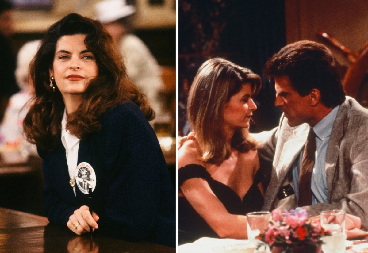 Kirstie Alley morta attrice