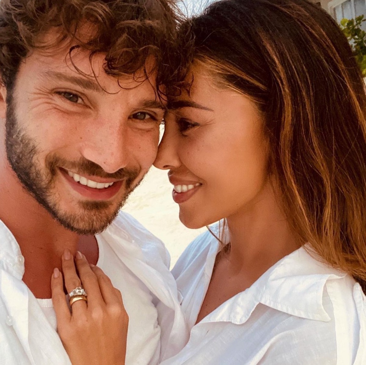 belen rodriguez e stefano de martino voci nuova crisi