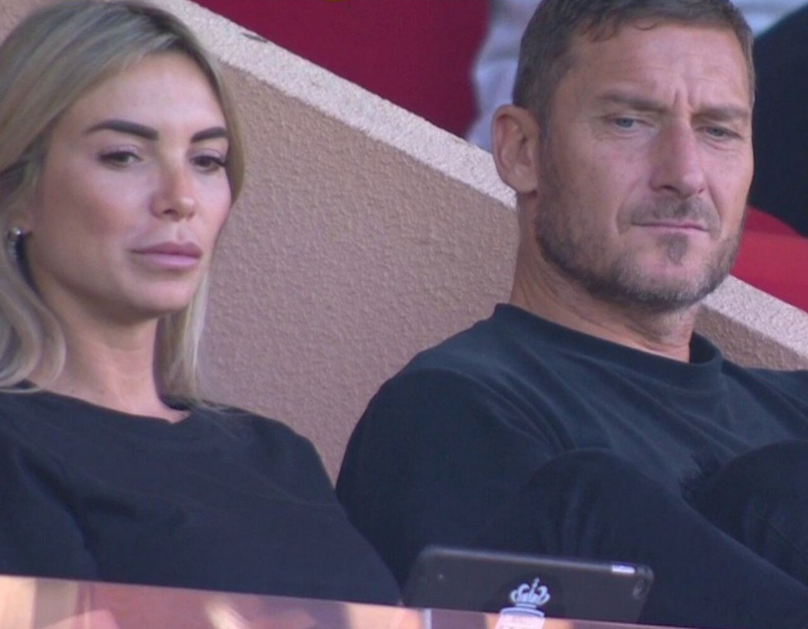 francesco totti voci noemi incinta