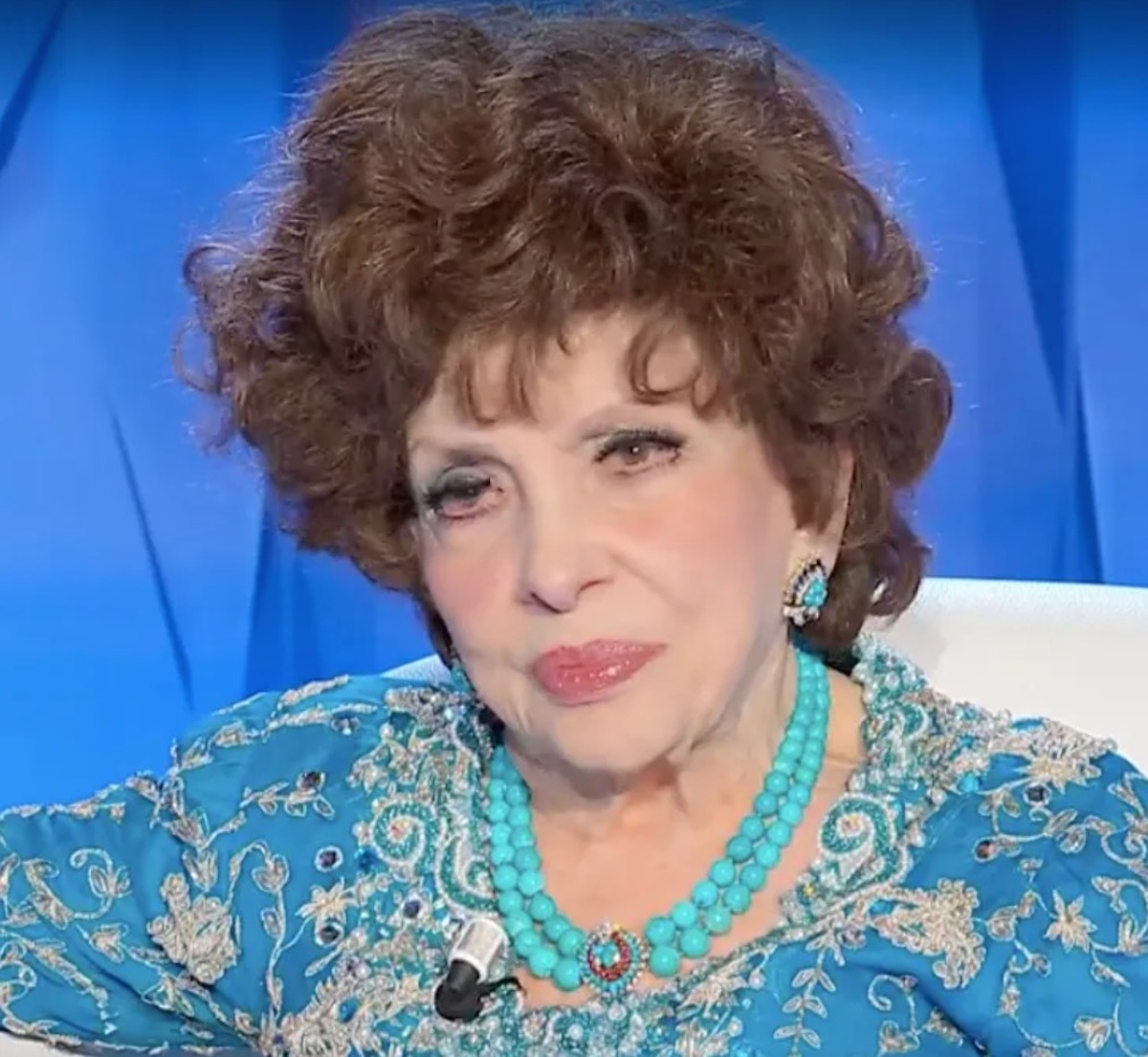 morte gina lollobrigida caos clinica