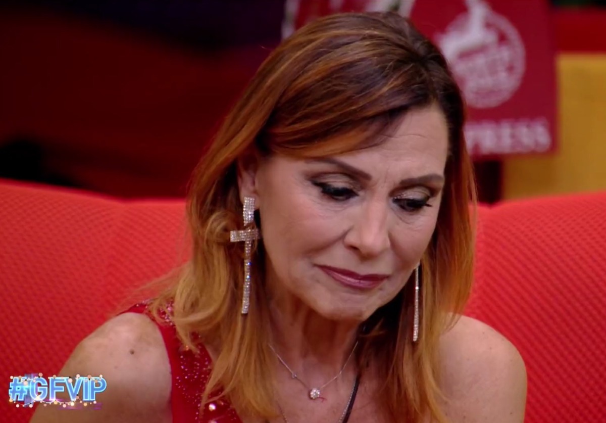 patrizia rossetti perché uscita gf vip