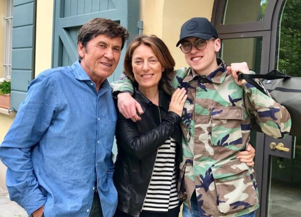 tredici pietro figlio cantante rap gianni morandi età