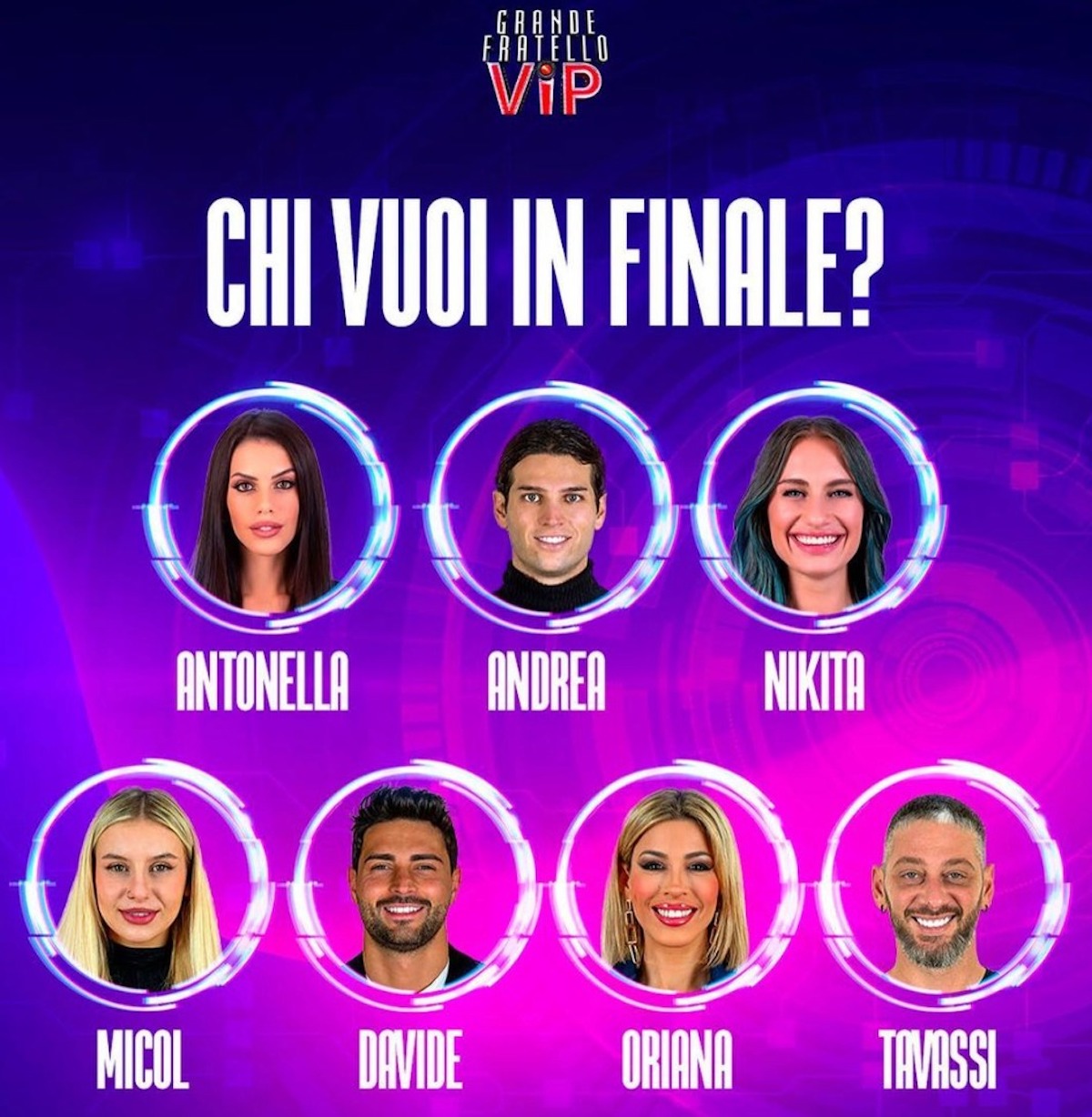 gf vip 7 prima finalista