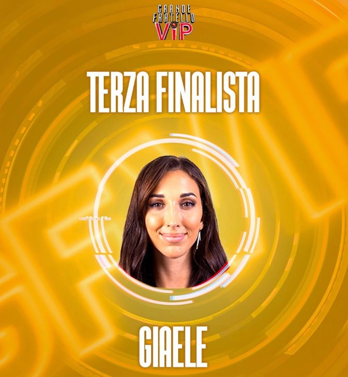 gf vip giaele de donà finalista voti