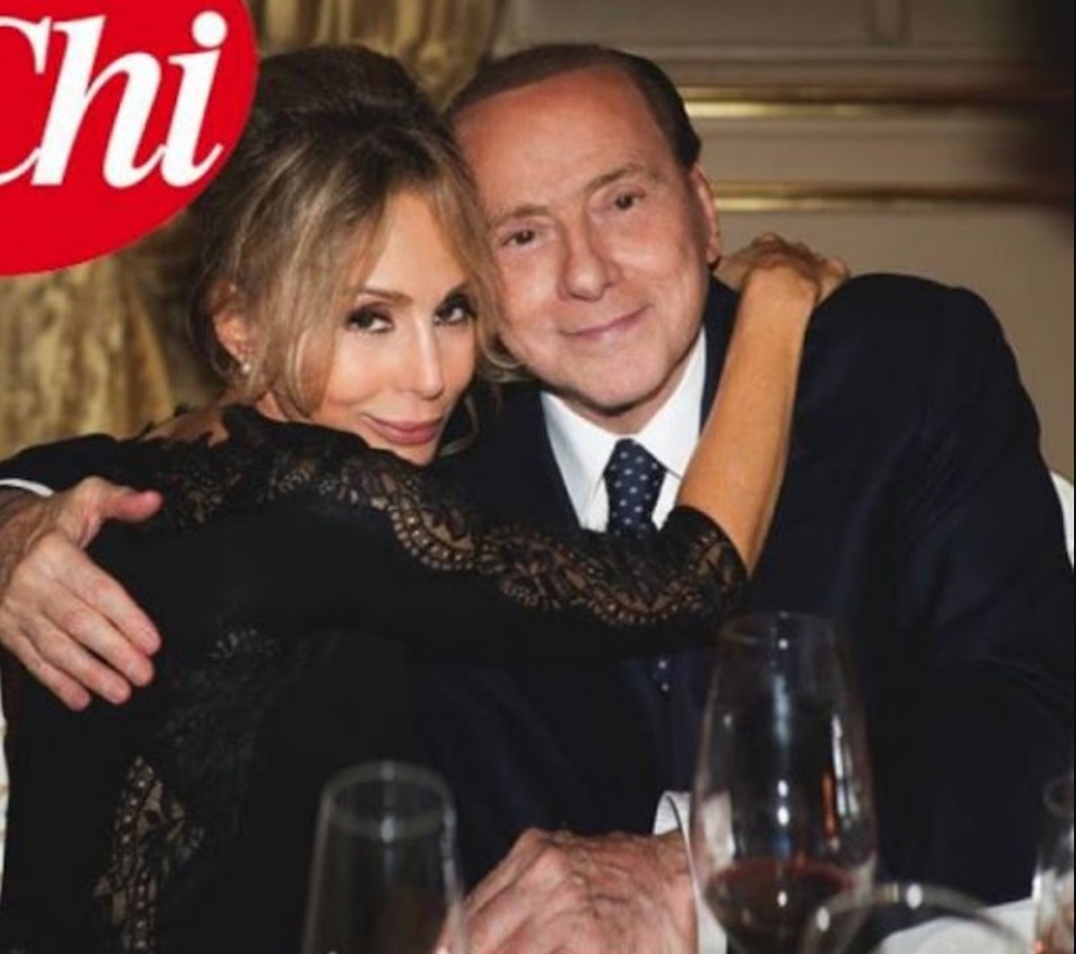 alfonso signorini collu berlusconi