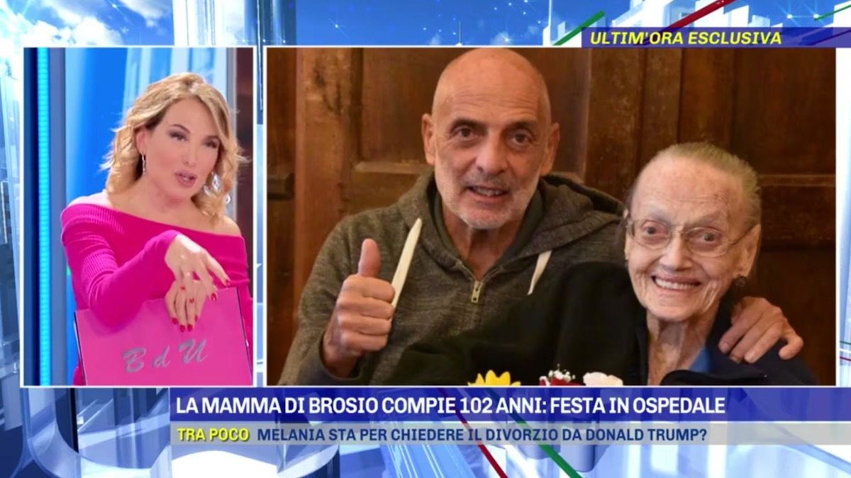 paolo brosio lutto morto mamma