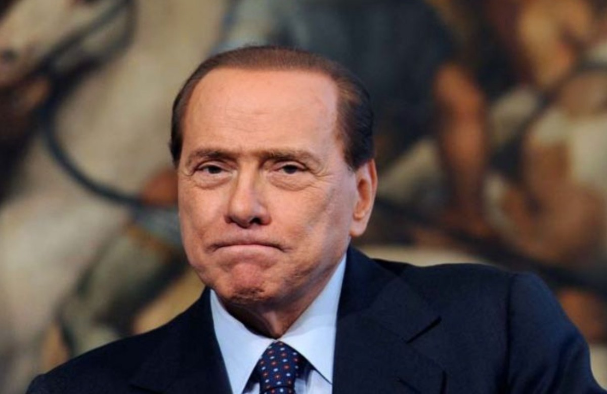 alfonso signorini berlusconi festa gf vip