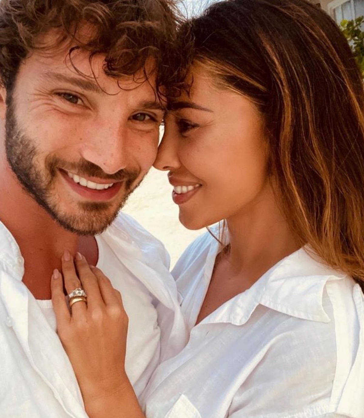 stefano de martino sorella incinta