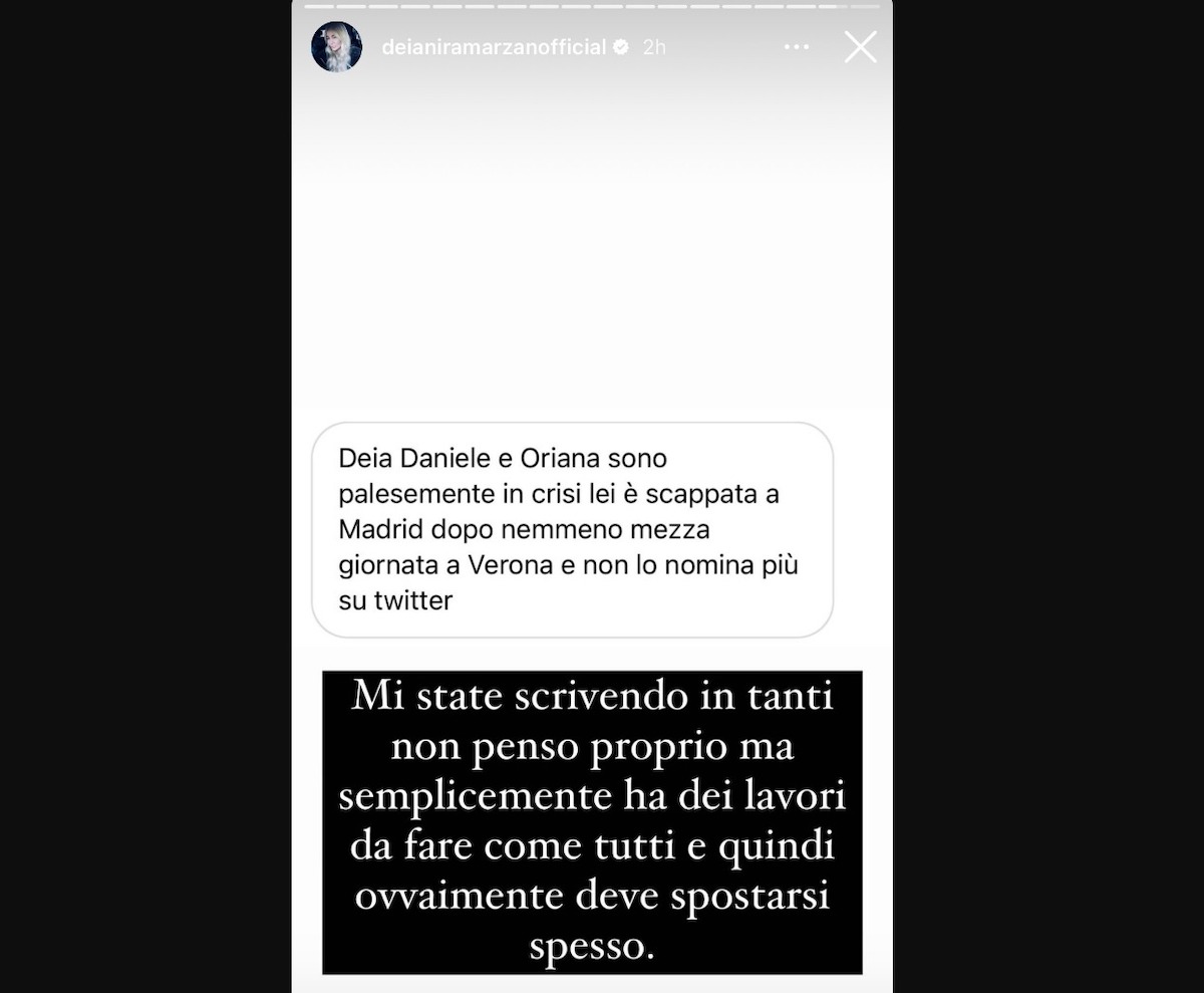 Oriana Marzoli Daniele Dal Moro voci lasciati