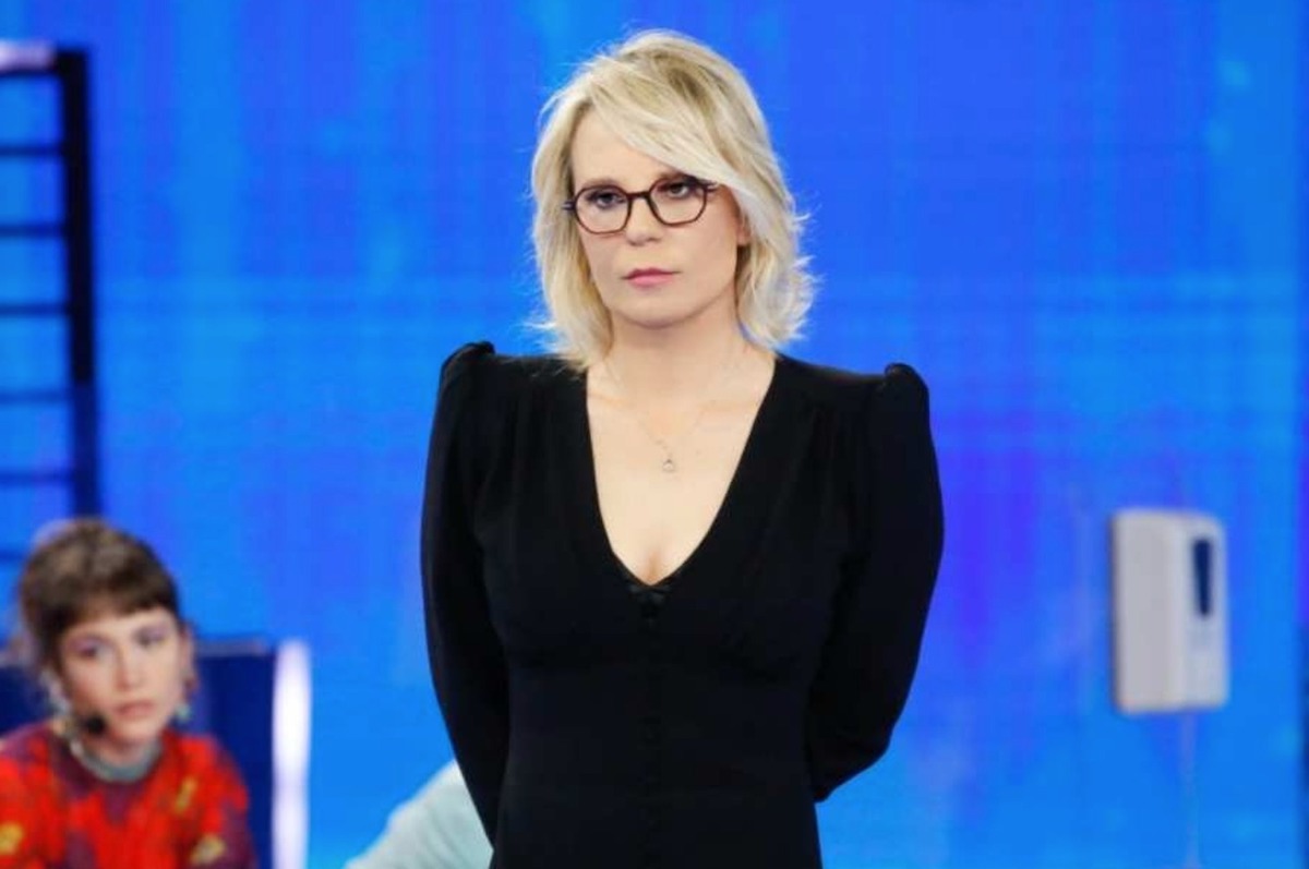 maria de filippi momento difficile