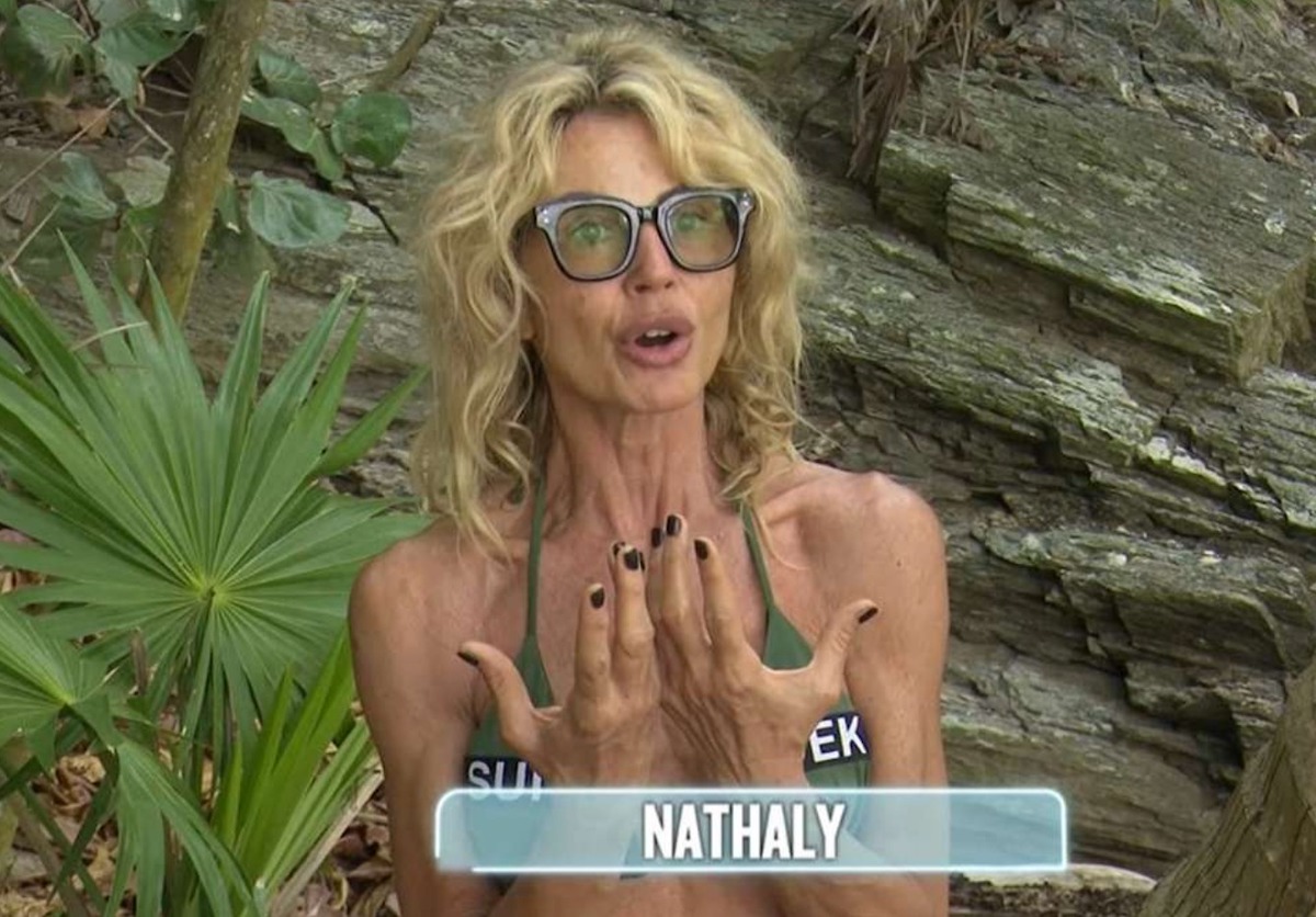 isola dei famosi 2023 nathaly caldonazzo ilary