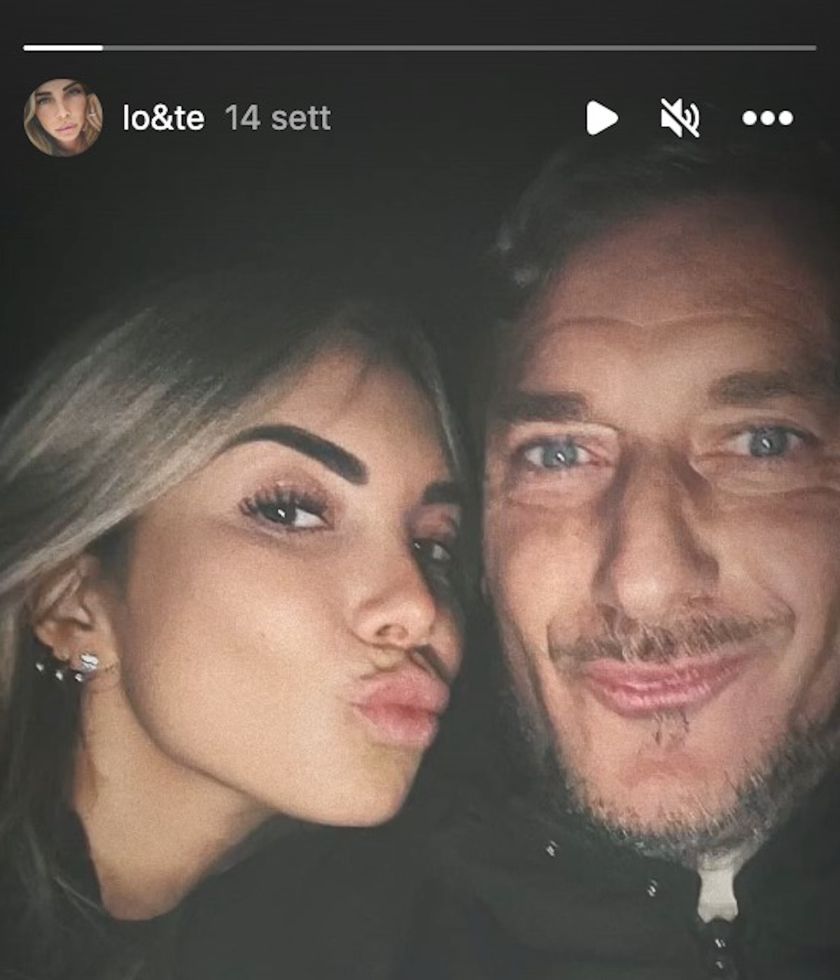 francesco totti gossip isola famosi