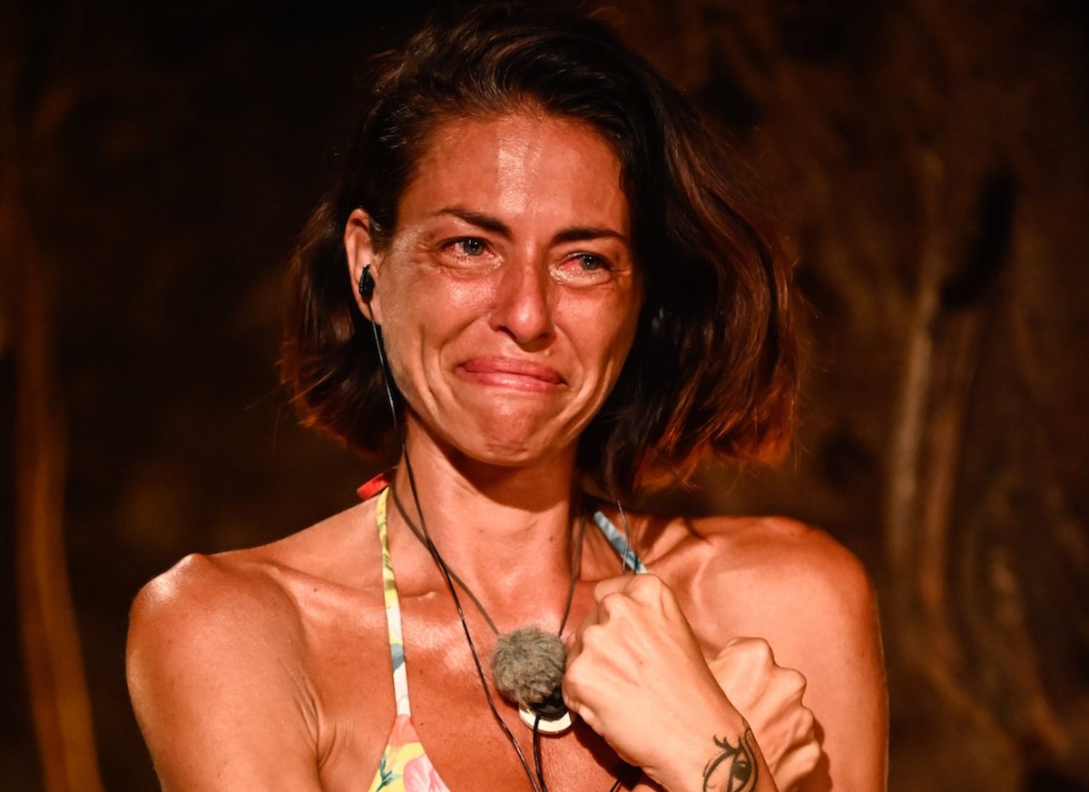 isola dei famosi pamela camassa