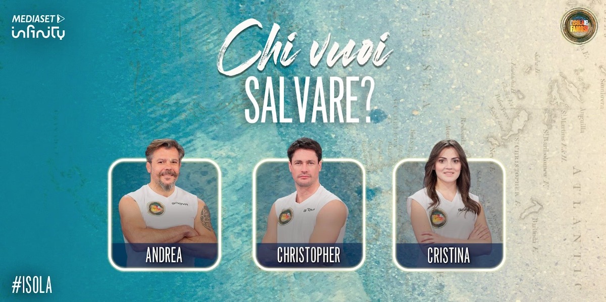 isola dei famosi 2023 eliminato 8 maggio