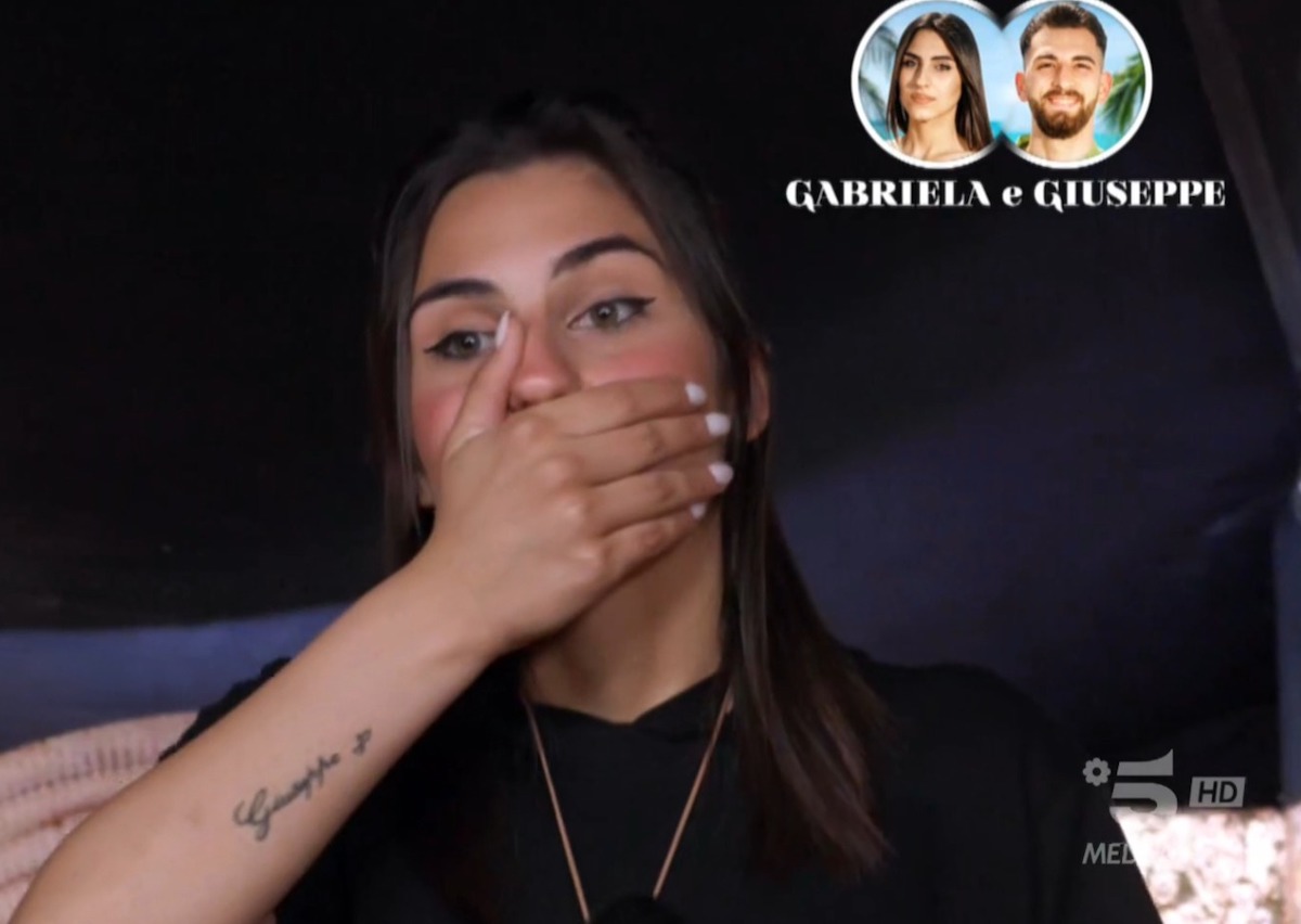 temptation island 2023 gabriela giuseppe