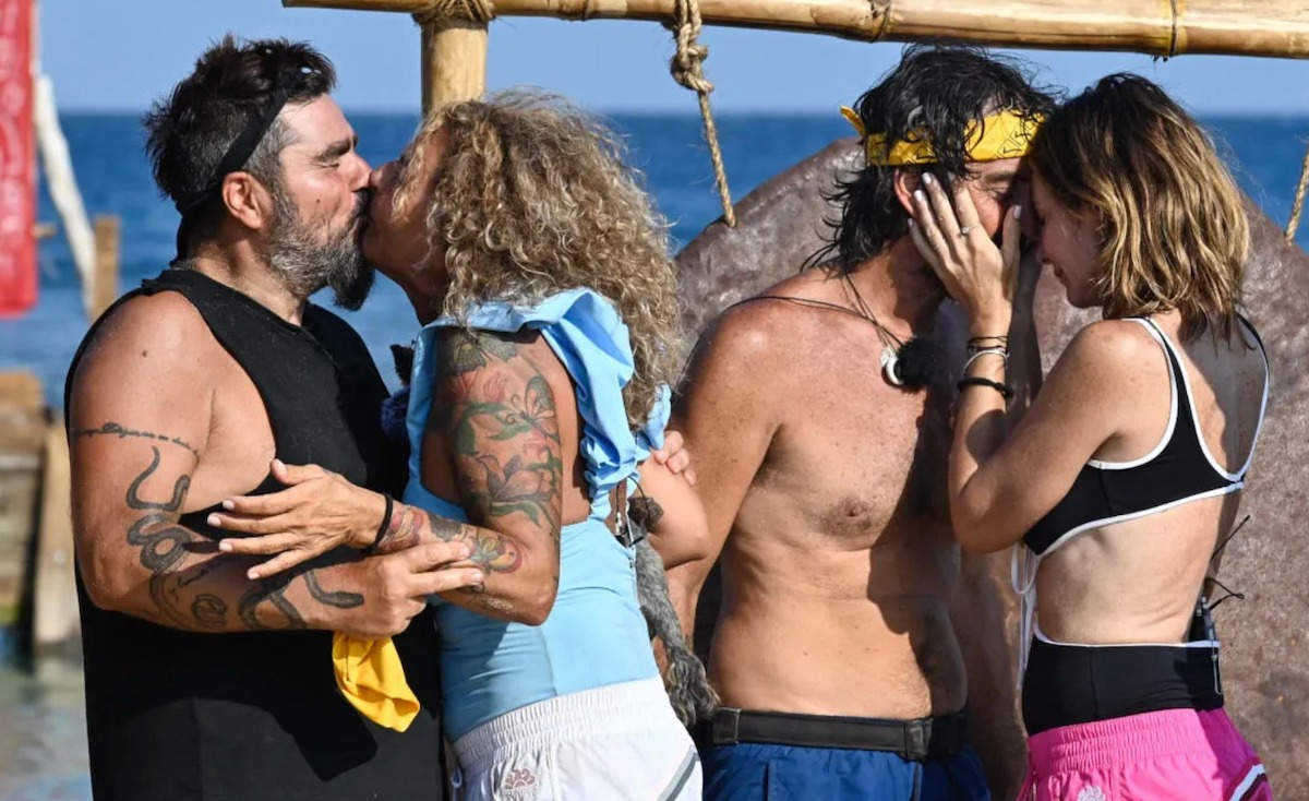 isola dei famosi paolo noise salute