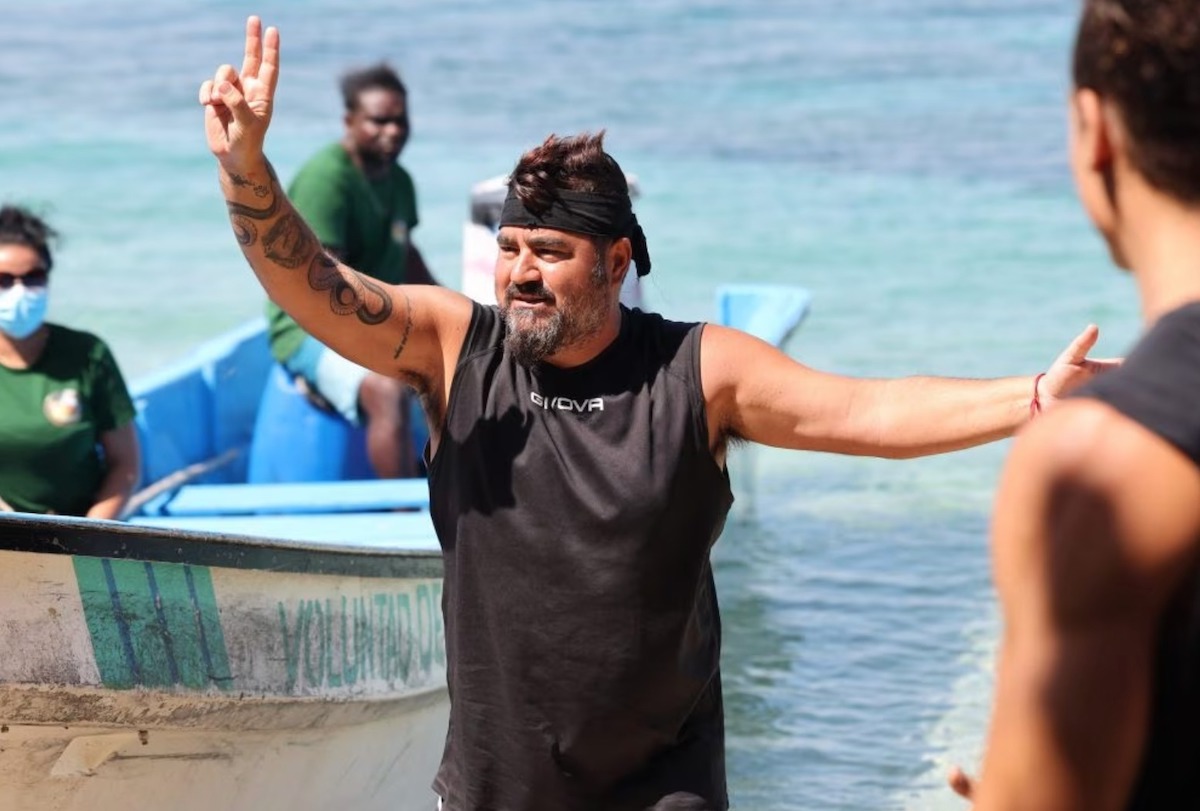 isola dei famosi paolo noise salute