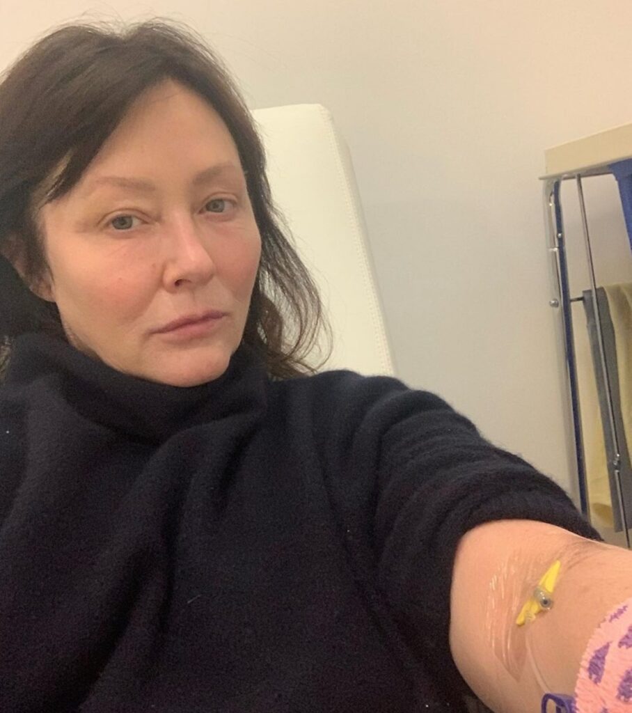 Shannen Doherty malattia notizie cancro