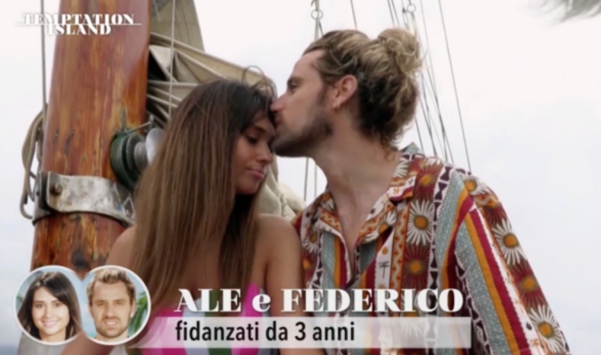 temptation island fidanzata col single