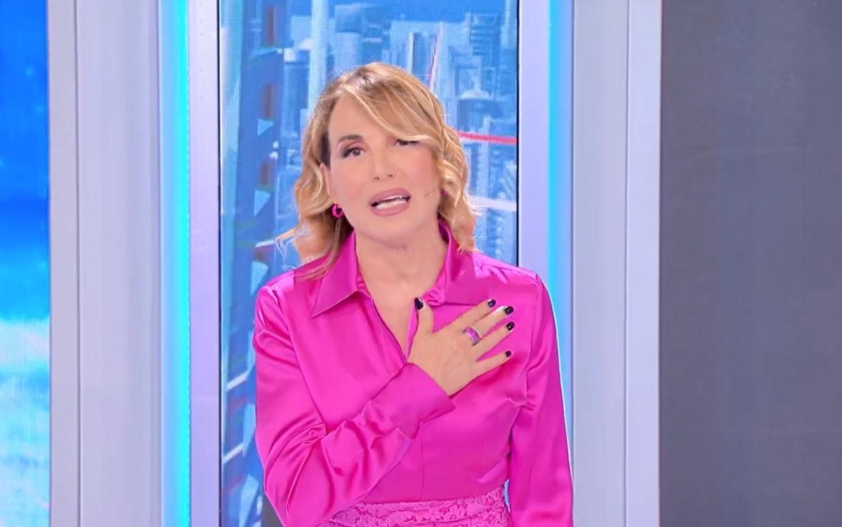 barbara d'urso televisione ultime notizie