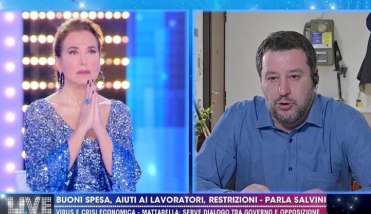 barbara d'urso mediaset magalli