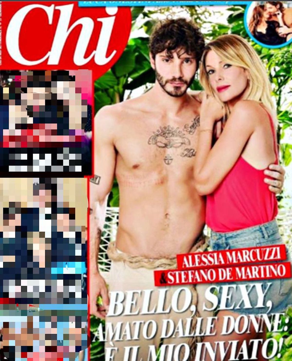 alessia marcuzzi commenta gossip stefano de martino