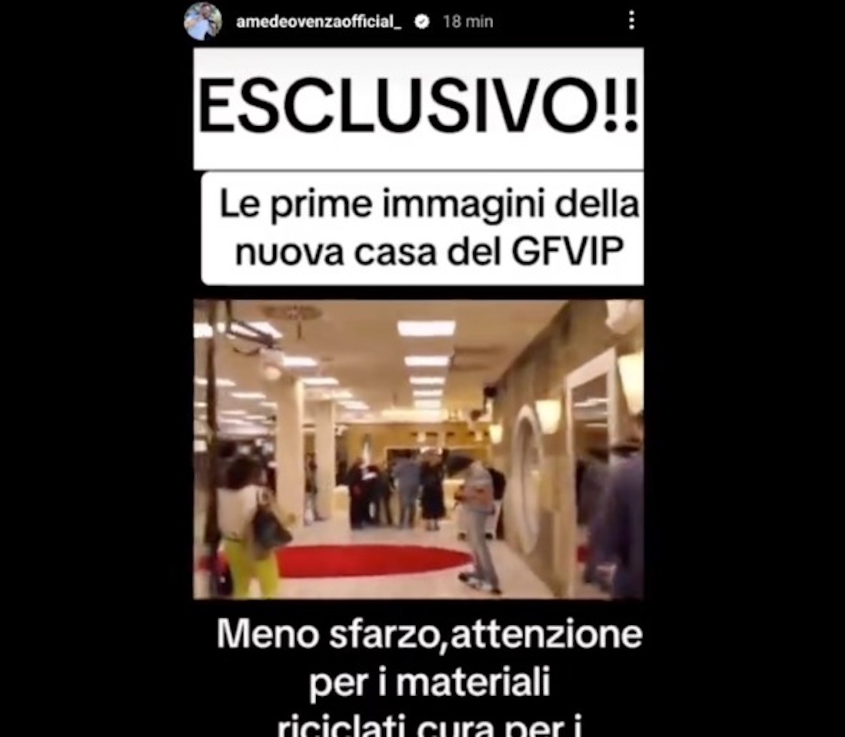 gf vip 8 prime immagini