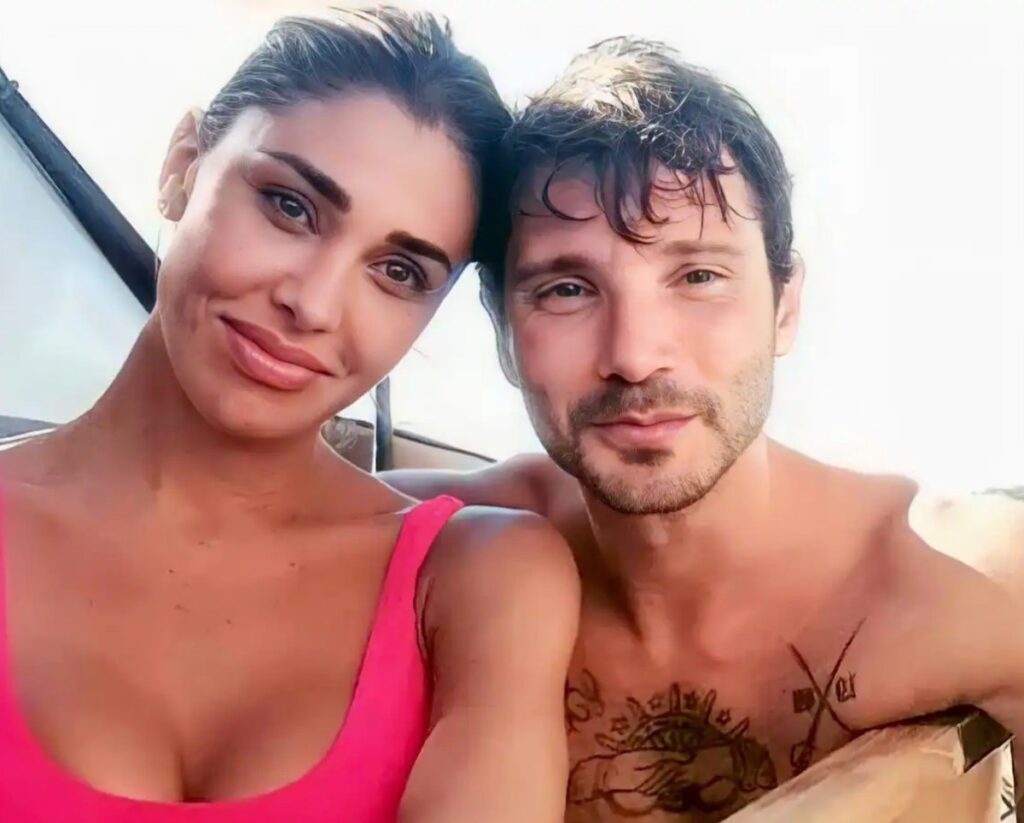 belen rodriguez stefano de martino deluso