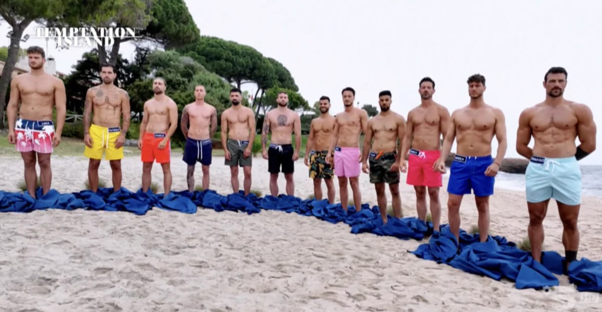 temptation island 2023 incidente auto single