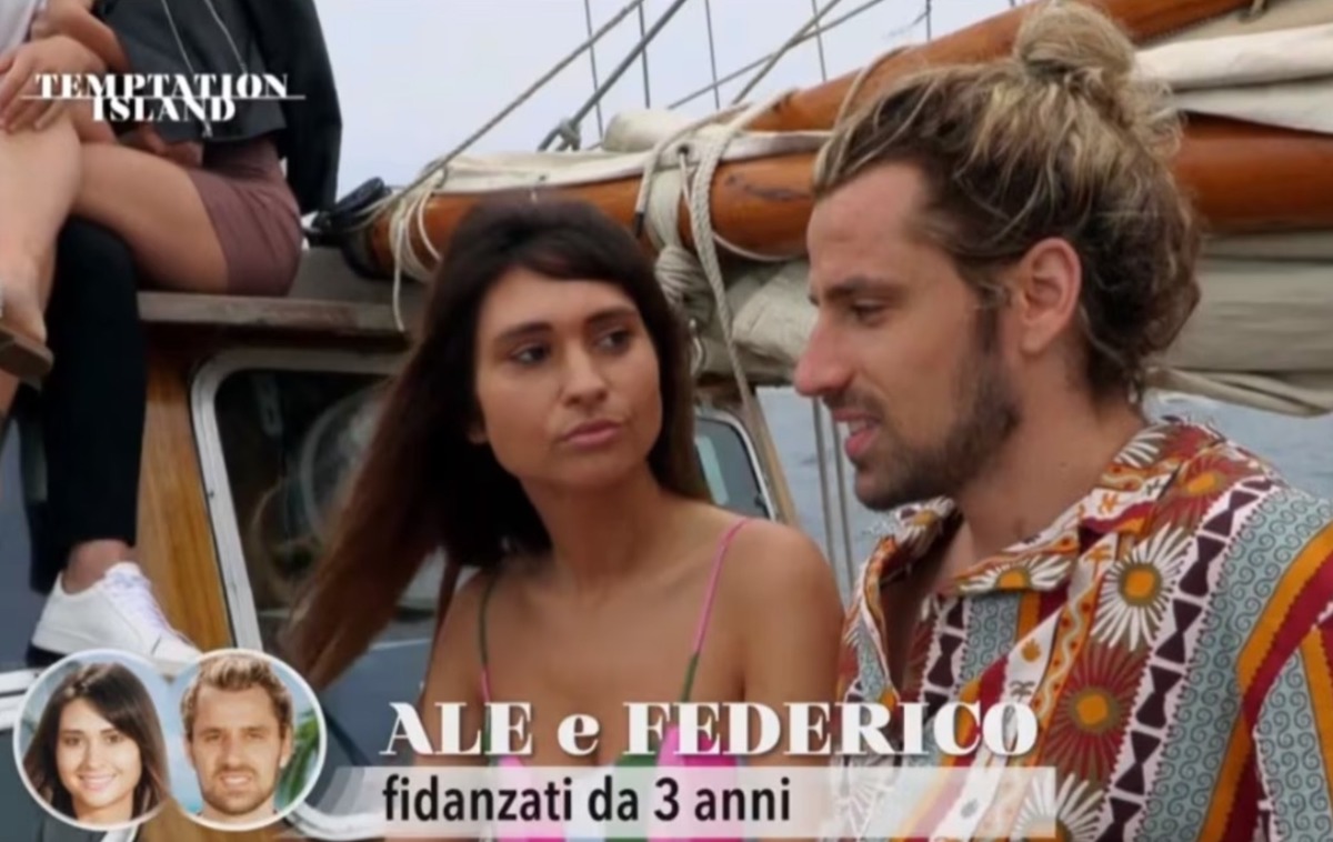 alessia temptation island trasformata