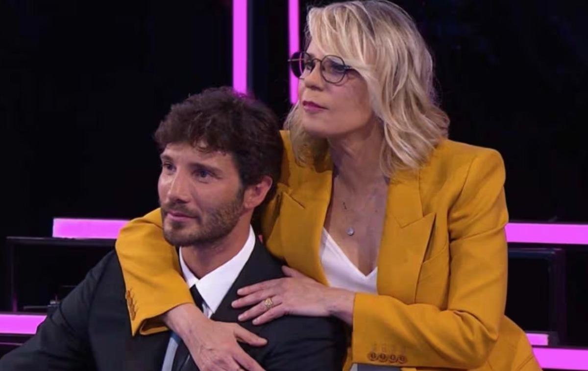 maria de filippi stefano de martino belen rodriguez