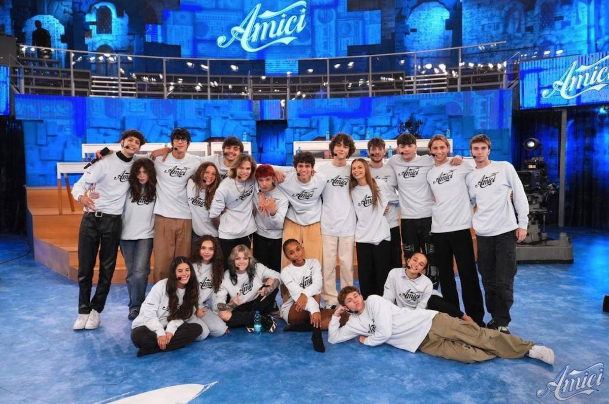 amici 23 esce dal programma