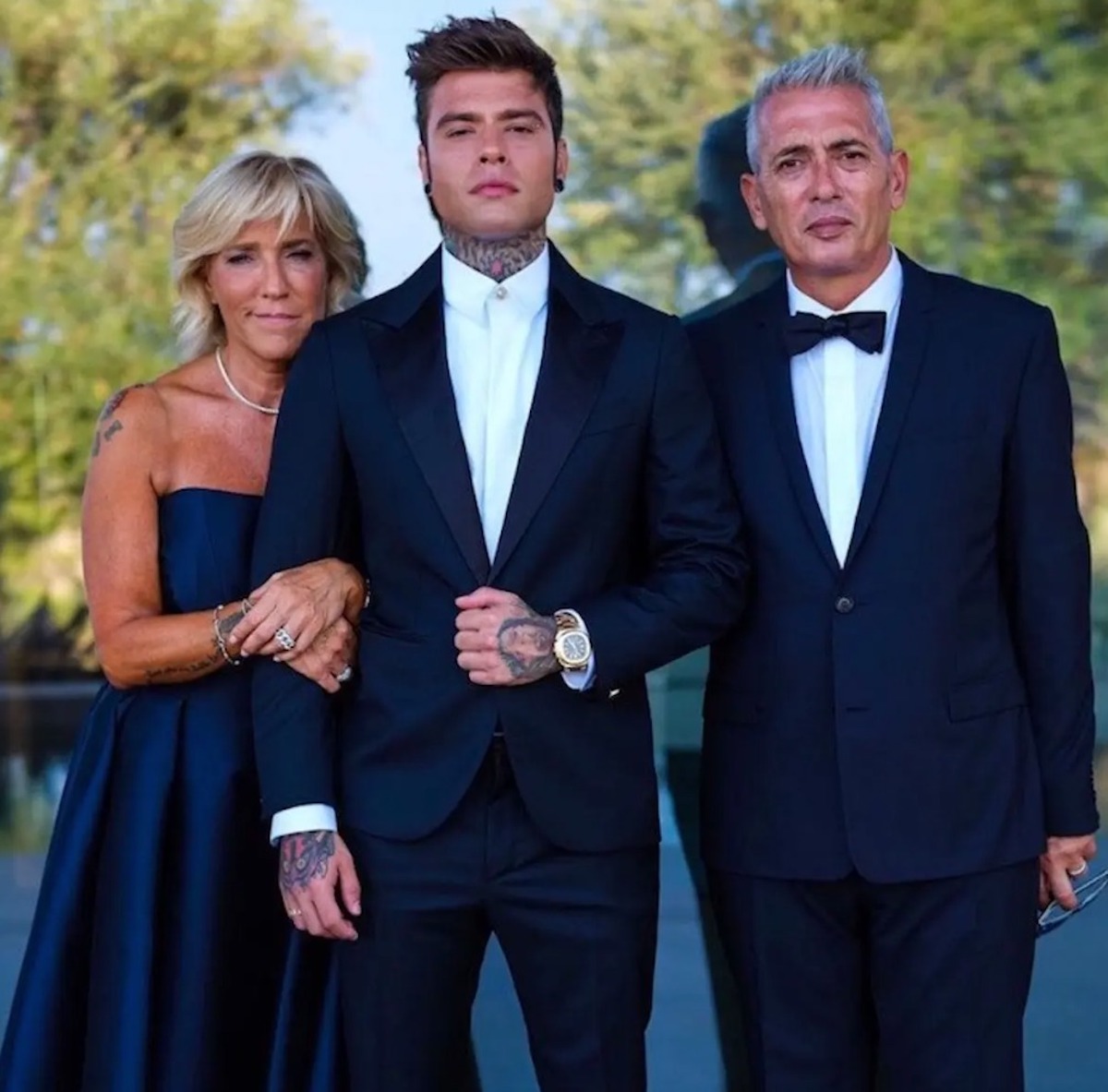 fedez come sta parla il padre