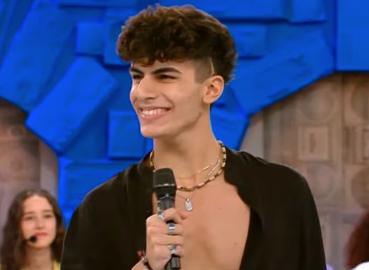 amici 23 chi è ballerino giovanni tesse