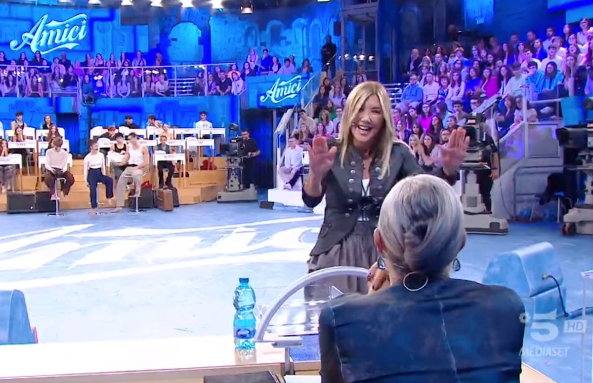 amici 23 ritorno studio