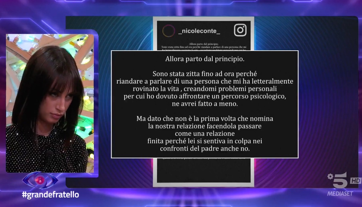 grande fratello scatta la denuncia