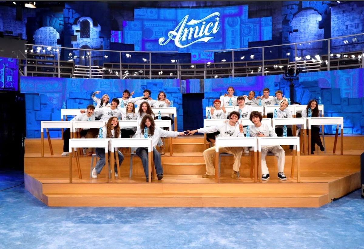 amici 23 fuori programma scoperta