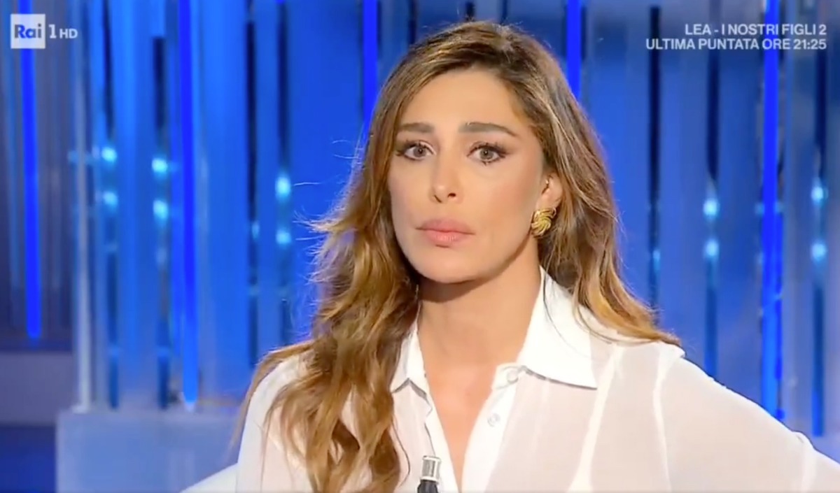 belen rodriguez stefano de martino rompe il silenzio