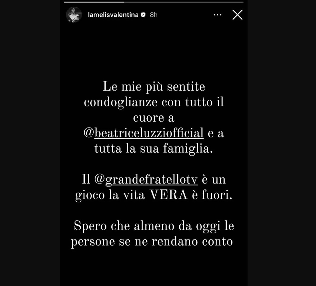 grande fratello ex varrese beatrice luzzi