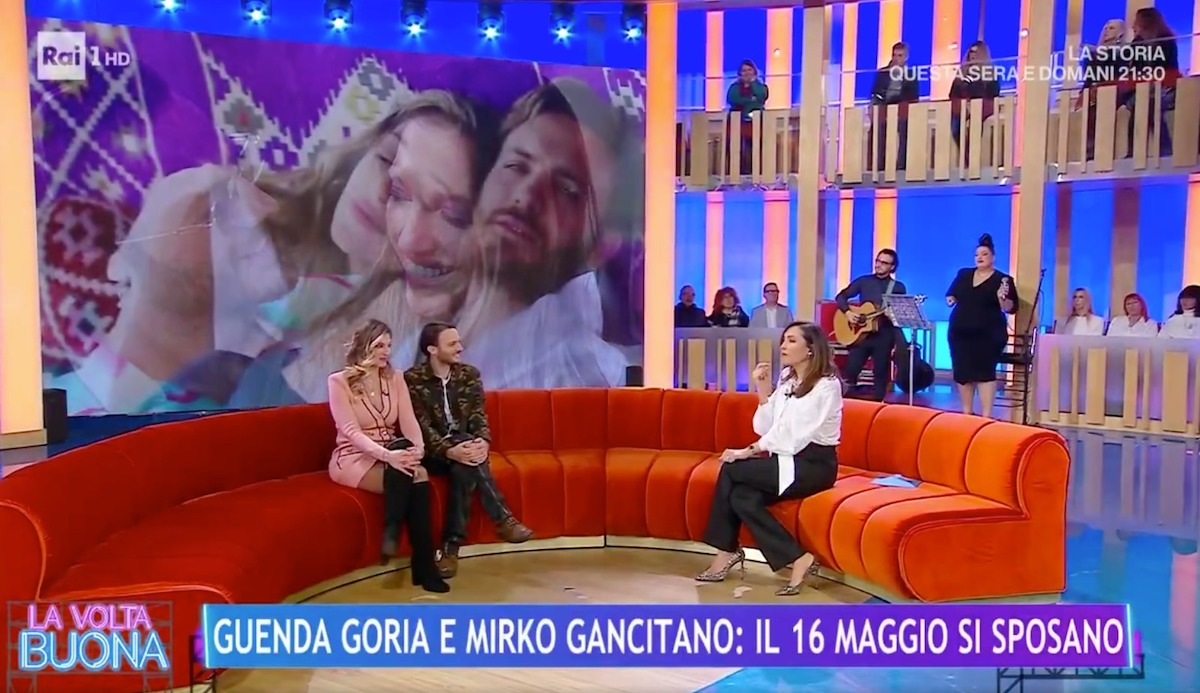 grande fratello guenda goria incinta annuncio