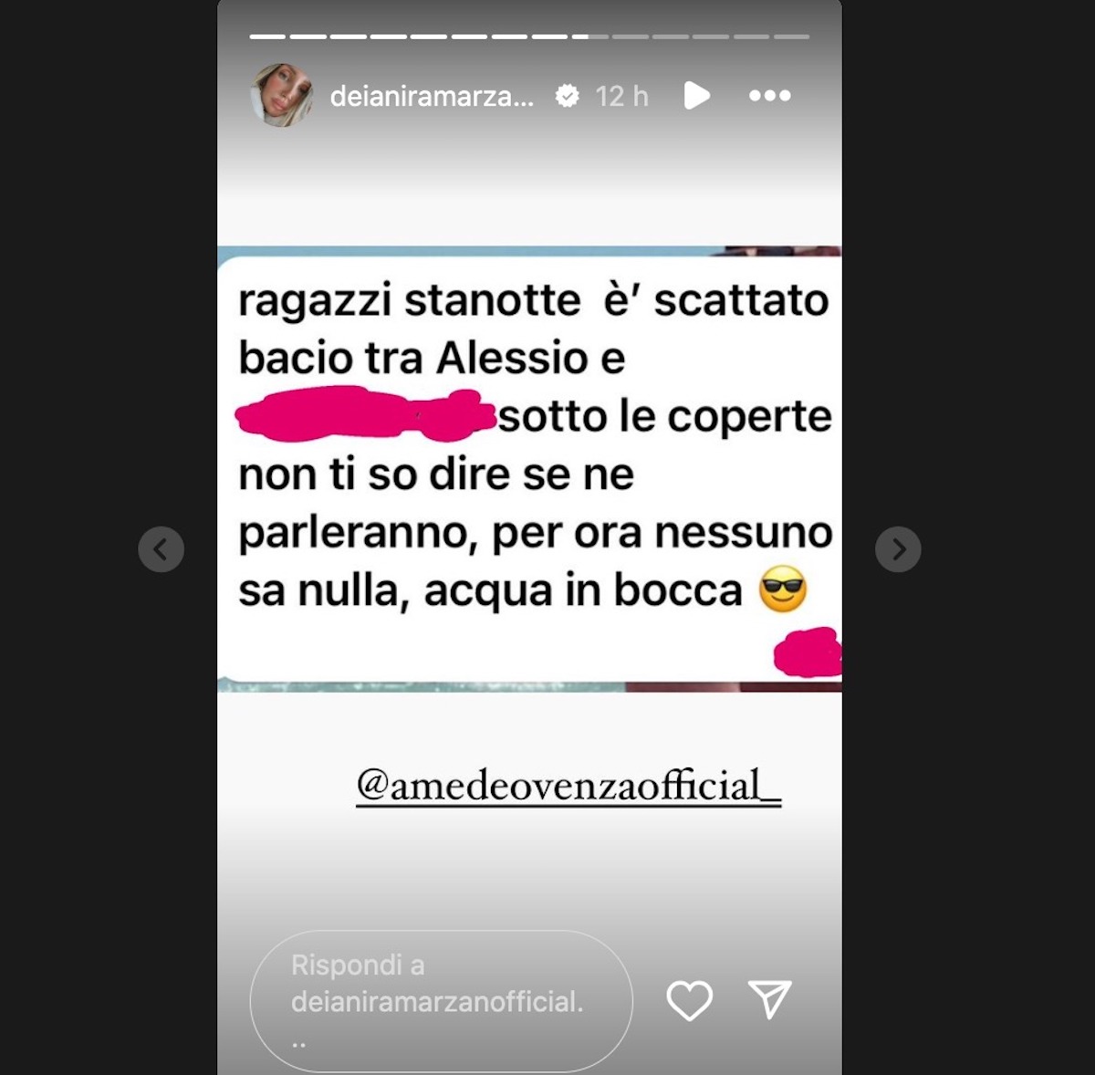 grande fratello bacio notte anita