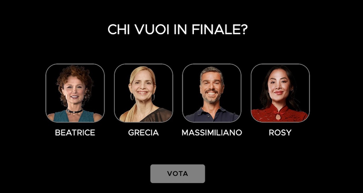 grande fratello 2023 prima finalista