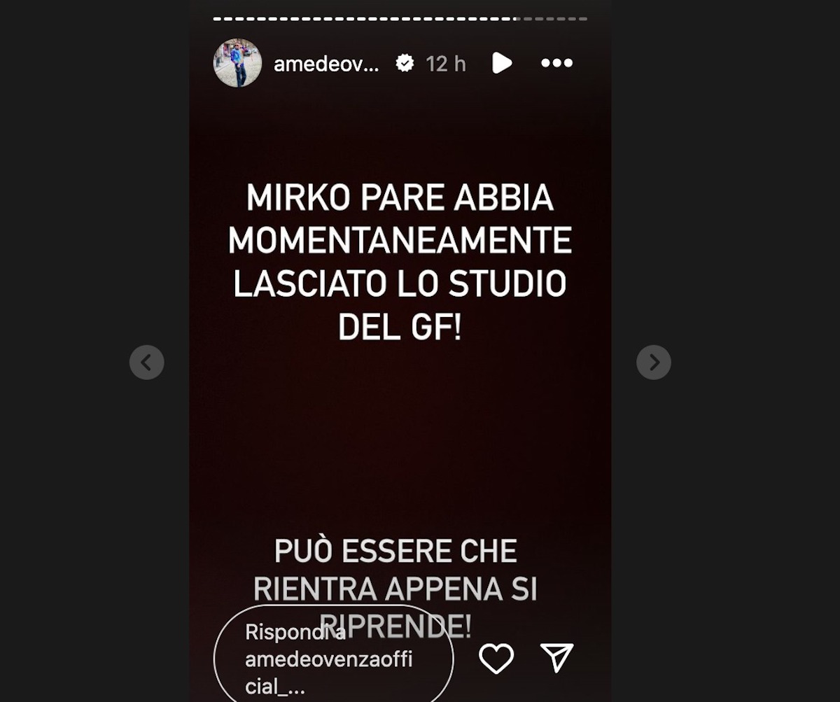 grande fratello mirko perla successo dopo confronto