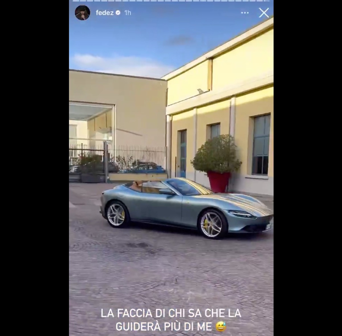 fedez si fa un regalo da 300mila euro