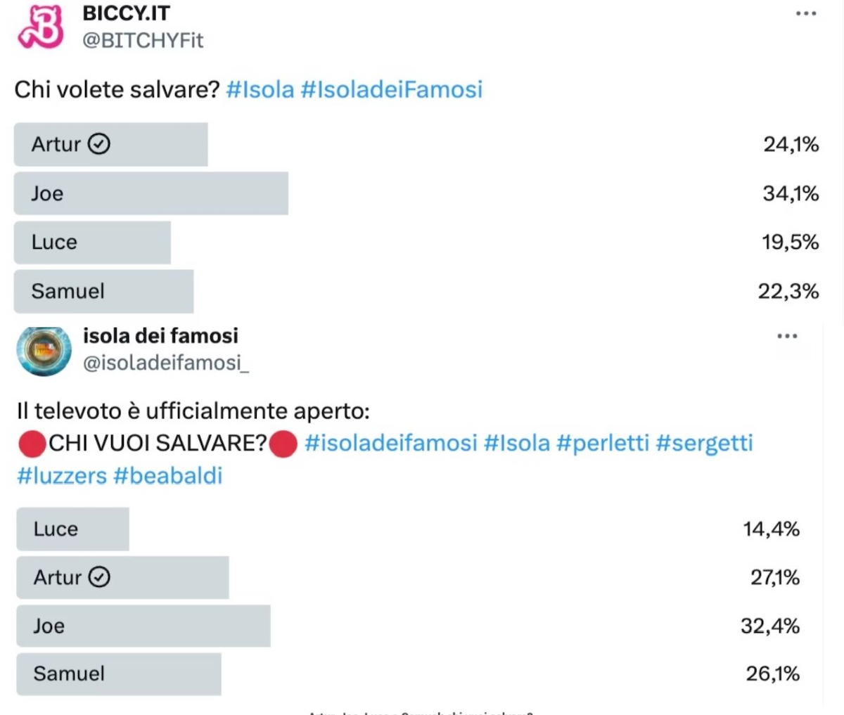 isola famosi 2024 prima brutta notizia naufrago